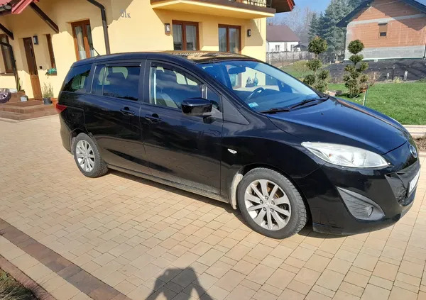 błonie Mazda 5 cena 18500 przebieg: 264000, rok produkcji 2011 z Błonie